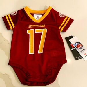 Commanders McLaurin Jersey Bodysuit